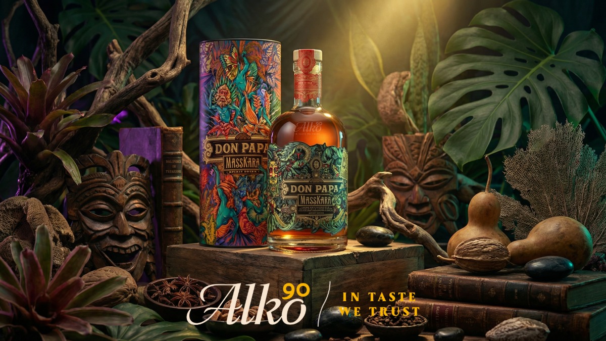 Don Papa Masskara Whats Your Wild Limited Edition Alko90.sk